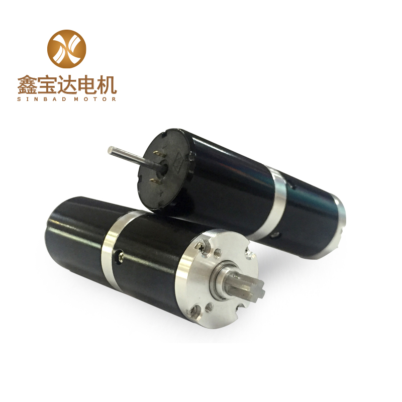 22mm High Torque Coreless Gearbox Motor for Automation Eqiupment XBD-2230 4