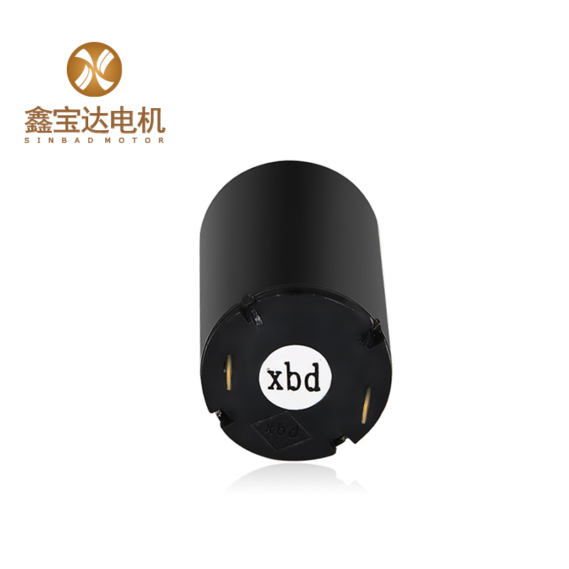 XBD-1625 बहुमूल्य धातु ब्रश DC मोटर-01 (2)