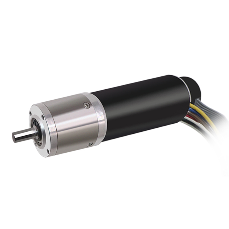 XBD-2864 Coreless Brushless DC Motor with gearbox and encoder 1