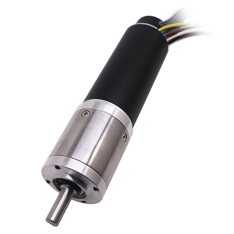 XBD-2864 Coreless Brushless DC Motor with gearbox and encoder 3