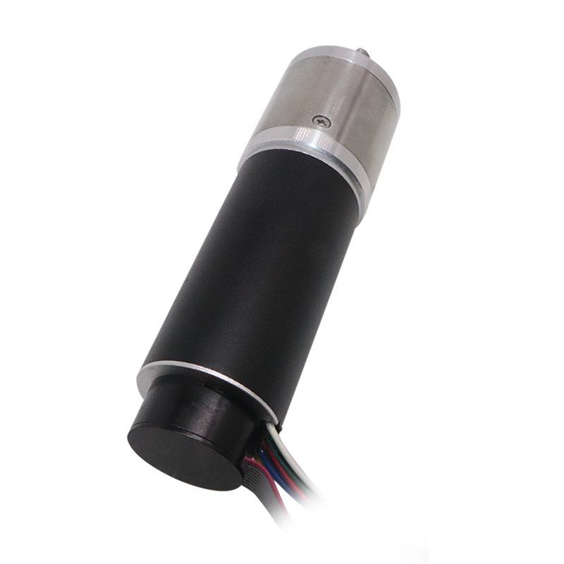 XBD-2864 Coreless Brushless DC Motor with gearbox and encoder 5