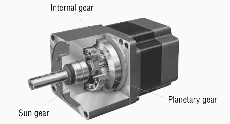 Stepper-Motor-with-Planetary-Gearbox
