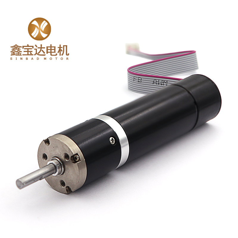 XBD-2245 Brushed Gear Motor with Encoder-01 (1)