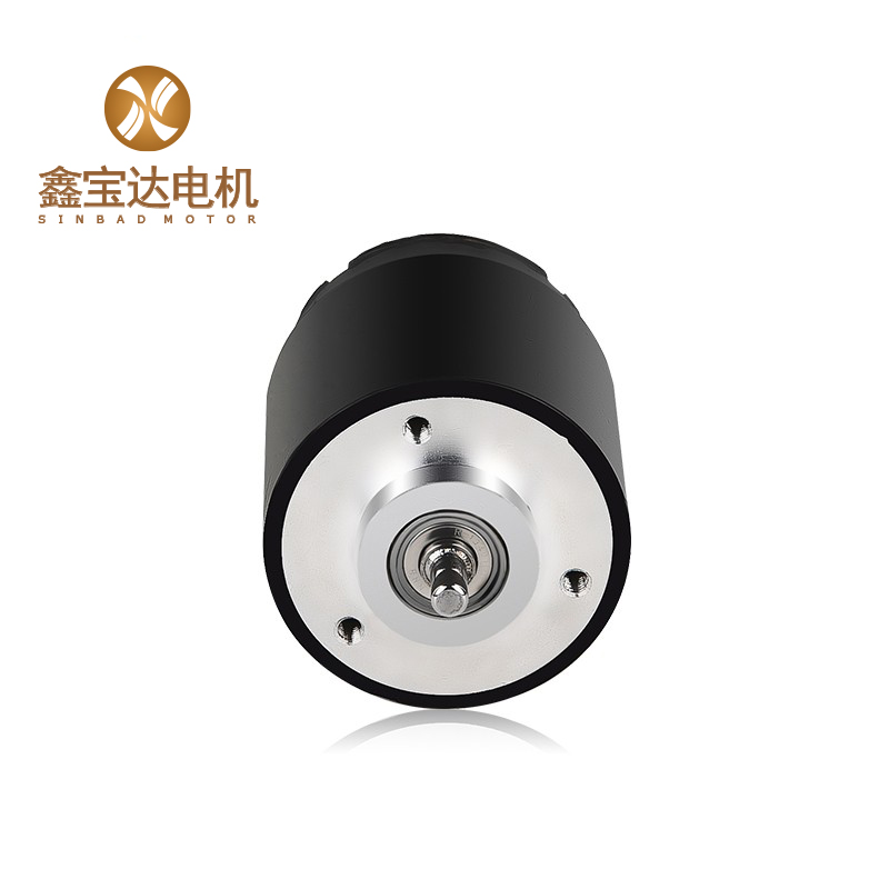 40mm 4-20W small power with high speed coreless brushed dc motor XBD-4045 2